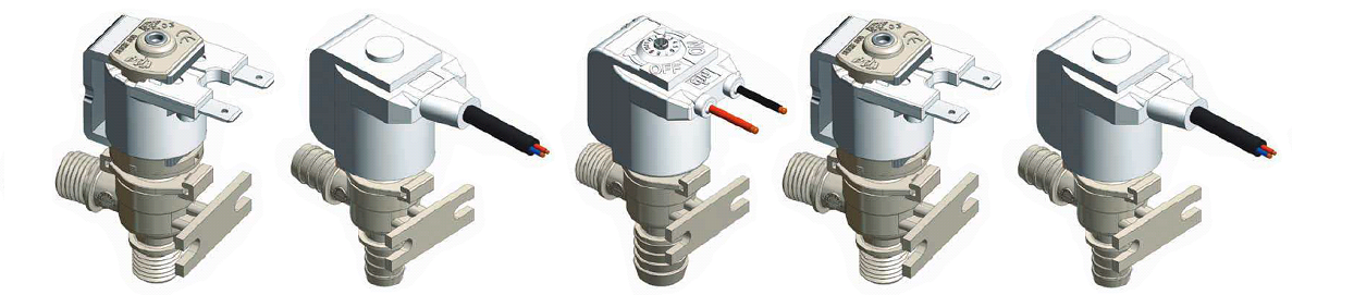 RPE 800 series solenoid valves